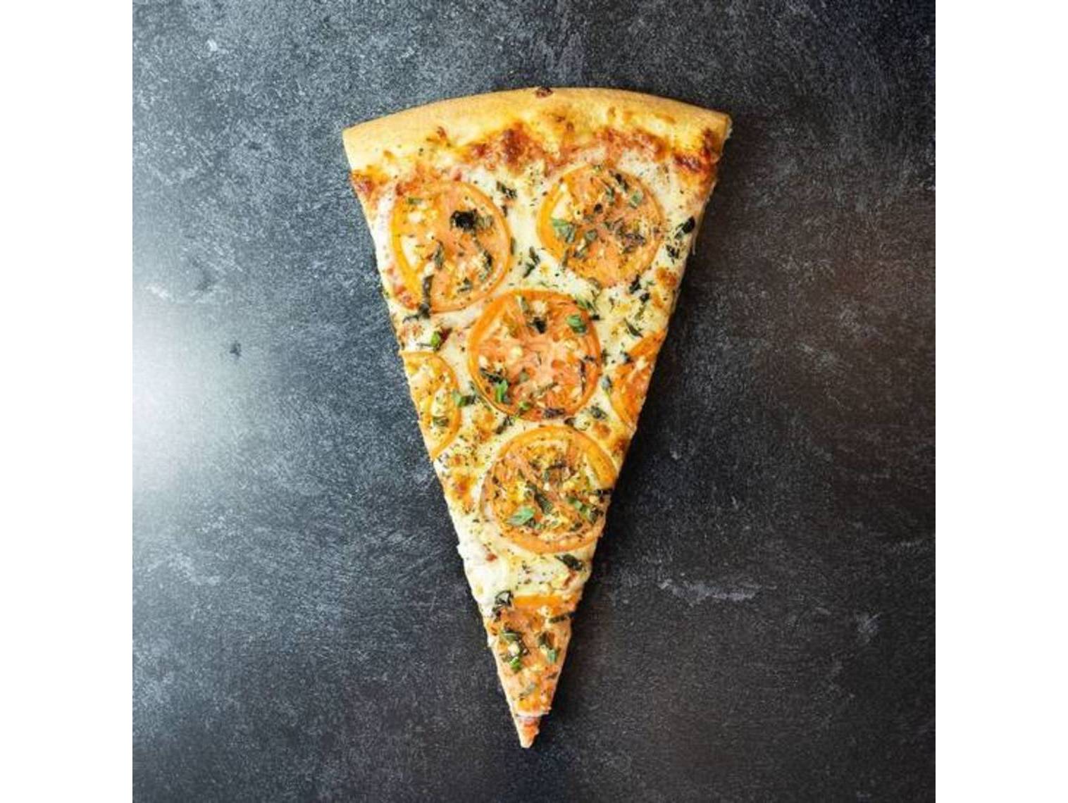 Order Margherita Pizza Slice food online from Slice Factory store, Chicago on bringmethat.com