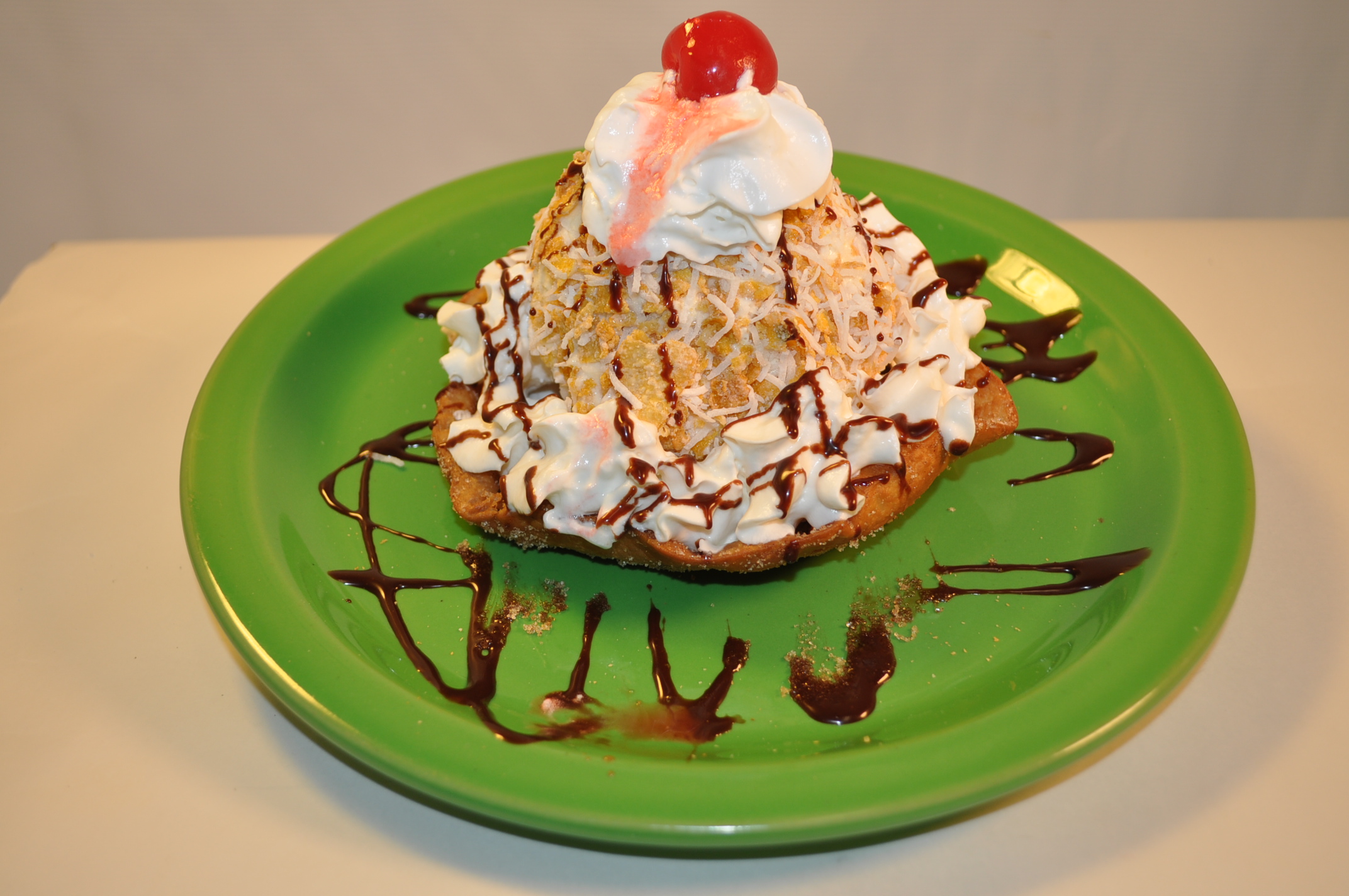 Order Fried Ice Cream food online from Good Tequilas Mexican Grill store, Glendale Heights on bringmethat.com