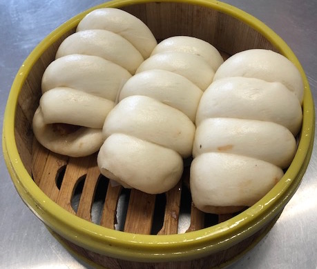 Order 13. Chinese Sausage Buns food online from Dim Sum House store, San Lorenzo on bringmethat.com