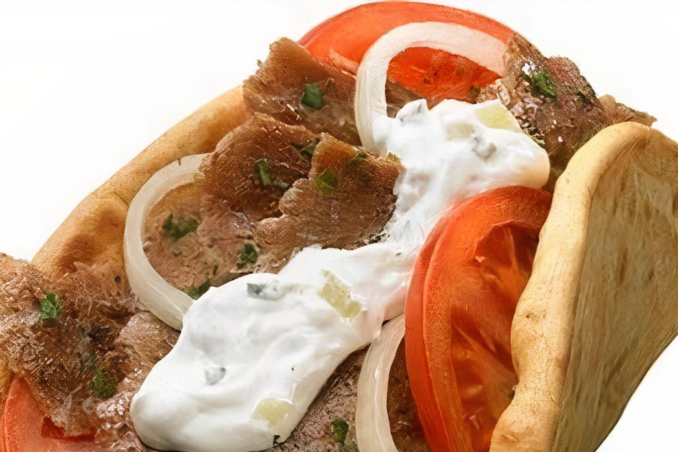 Order Gyro food online from Charlies Pizza Cafe store, Allston on bringmethat.com