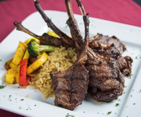 Order Lamb Chops food online from Papapolloni Bistro store, Modesto on bringmethat.com