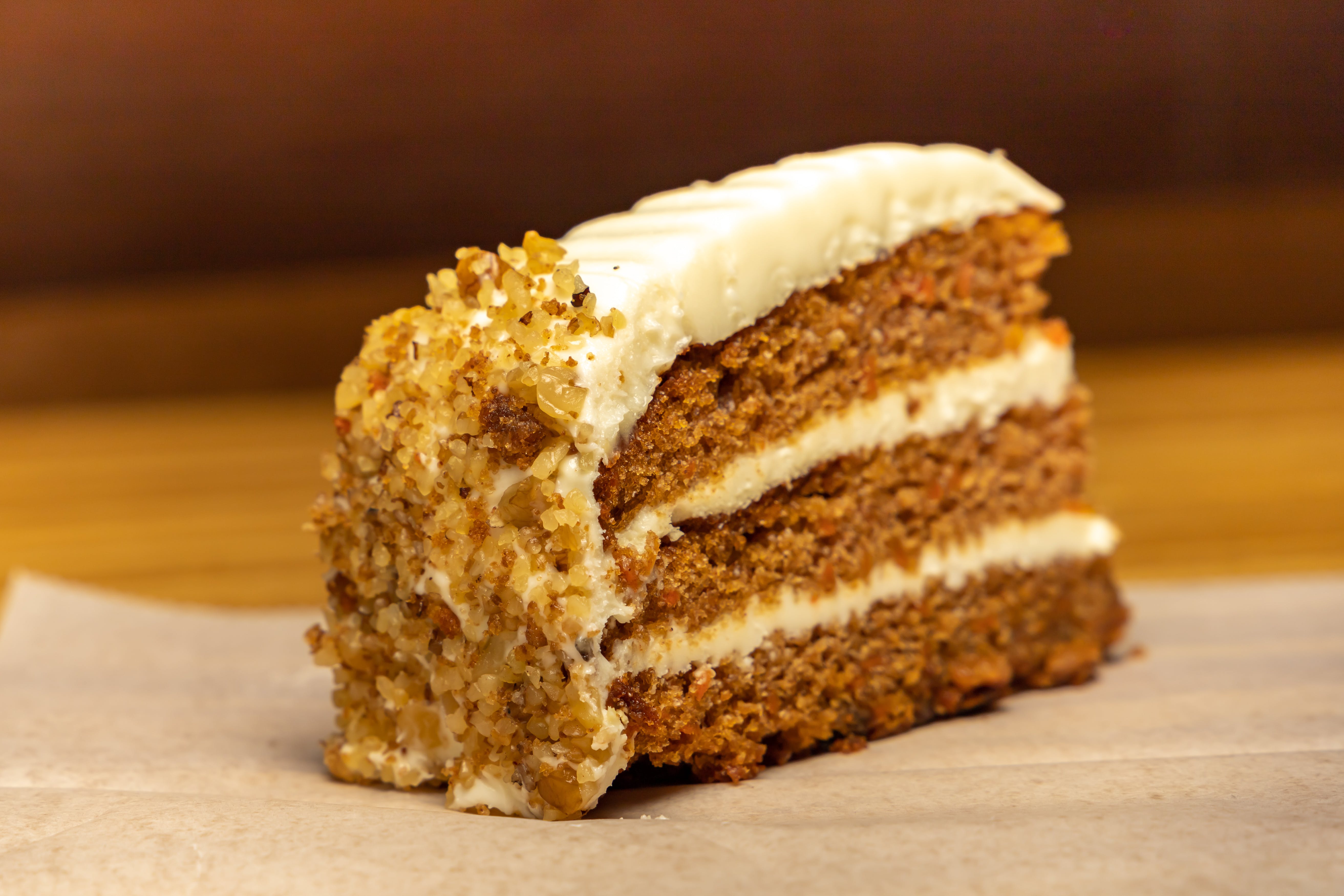 Order Carrot Cake - Dessert food online from Lynnfield House of Pizza store, Lynnfield on bringmethat.com
