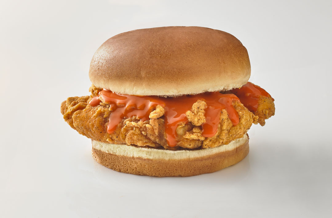 Order Buffalo Chicken Tender Sandwich food online from The Roost store, Mount Pleasant on bringmethat.com