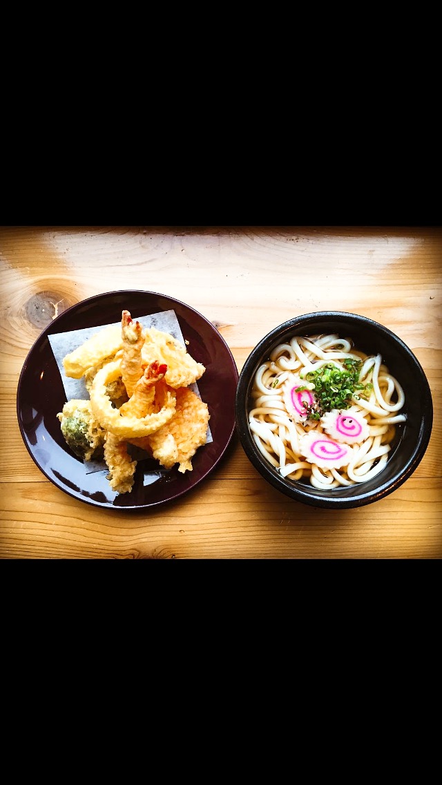 Order Tempura Udon Noodle Soup food online from Nori Sushi store, Chicago on bringmethat.com