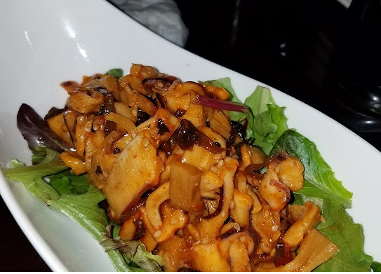 Order Spicy Squid Salad food online from W Tao Sushi/Wasabi Tao store, Des Moines on bringmethat.com
