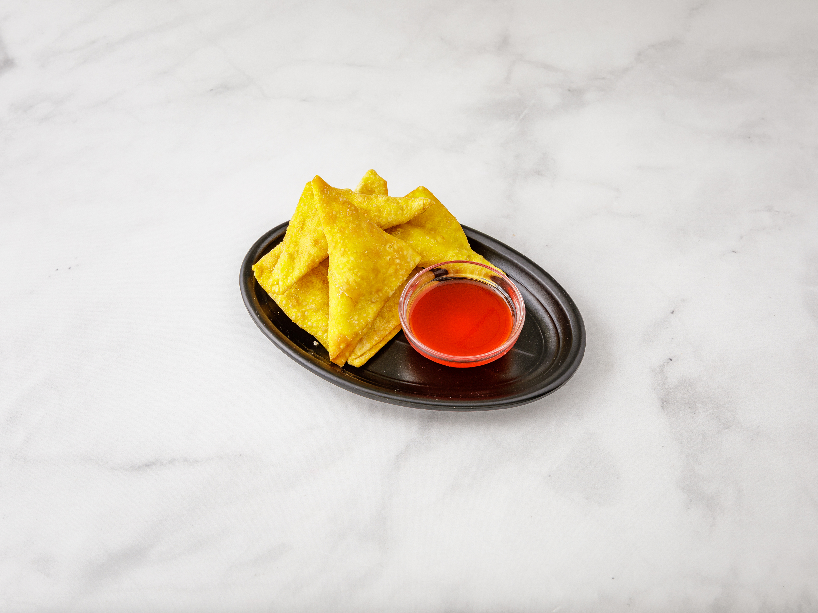 Order 5a. Crab Rangoon food online from New Sing Sheng store, Jackson Heights on bringmethat.com
