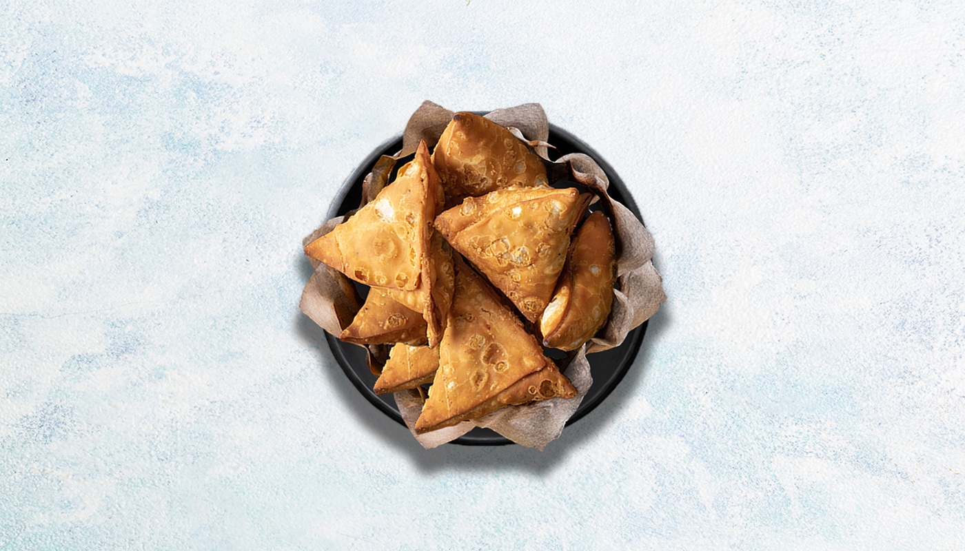 Order Social Samosa food online from Curry Spoon store, Irving on bringmethat.com