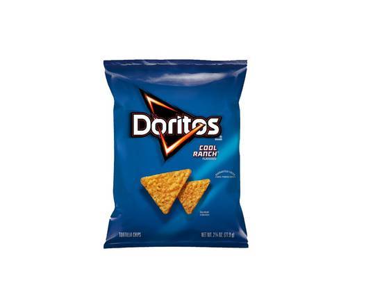 Order Cool Ranch Doritos 2.75oz food online from Extra Mile 3056 store, Vallejo on bringmethat.com