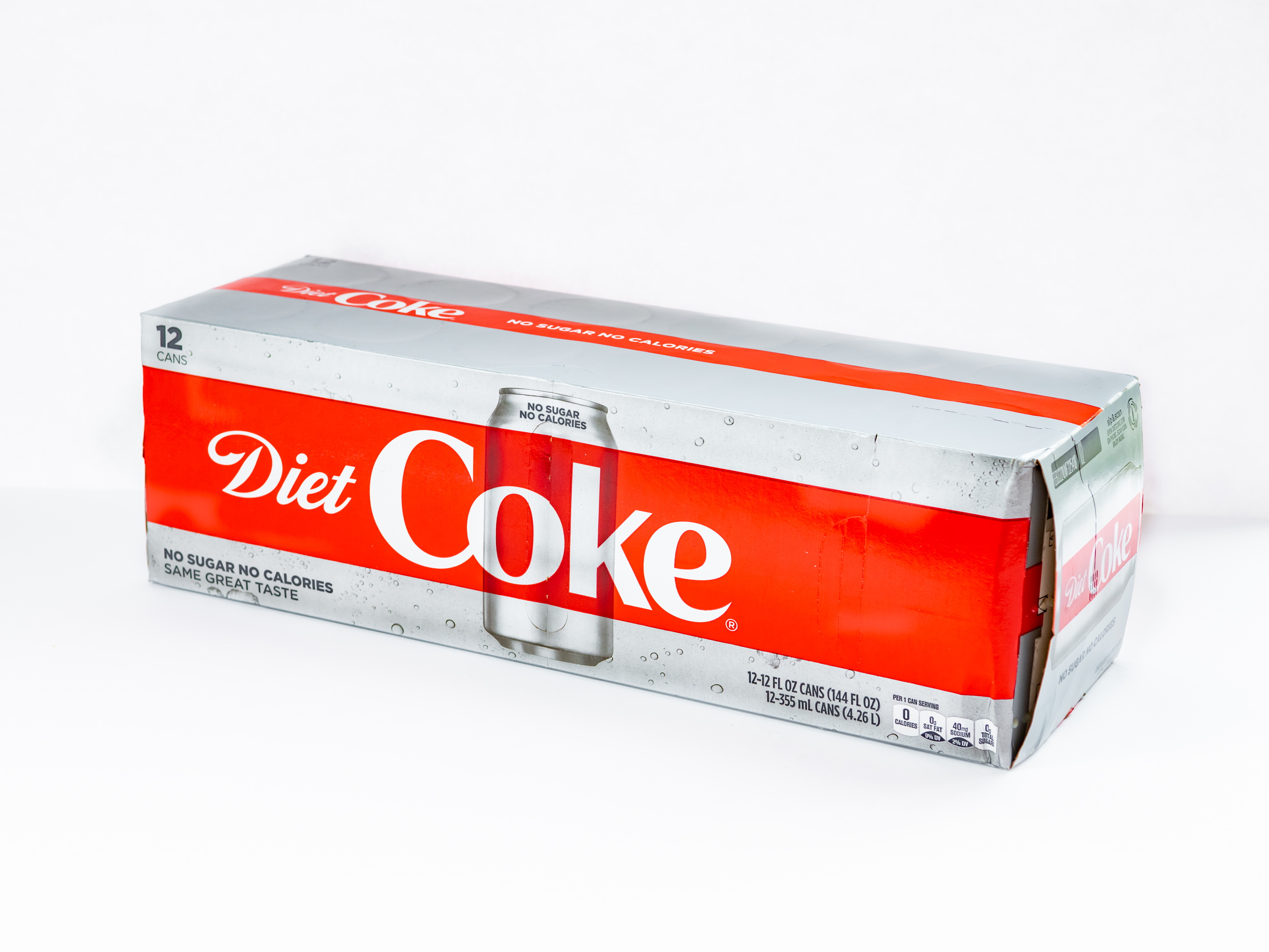 Order Diet Coke 12 Pack food online from Loop store, Napa on bringmethat.com