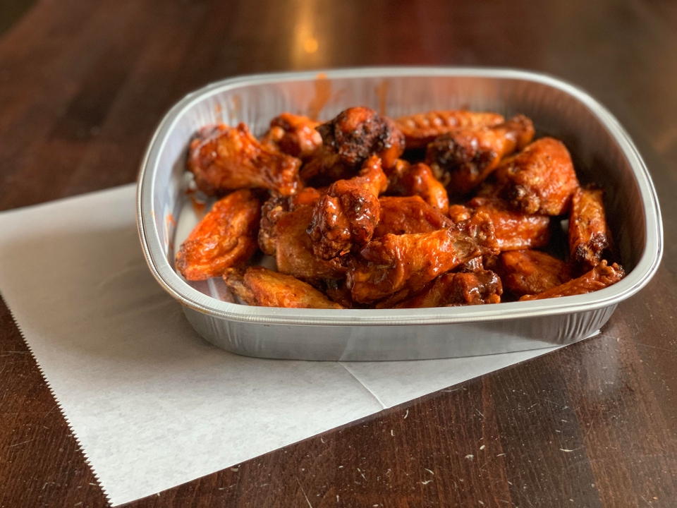 Order 20 Wings food online from Barley Creek Brewing Company store, Tannersville on bringmethat.com