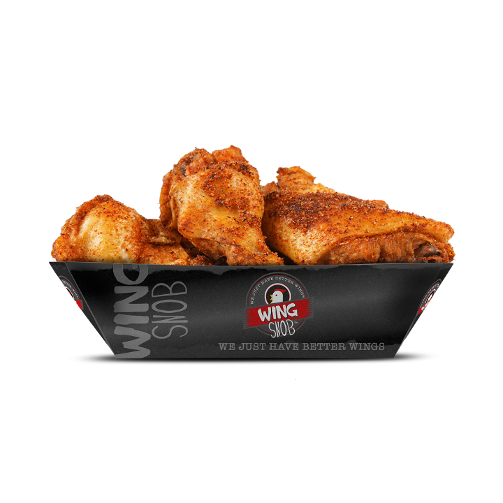 Order 6pc Traditional food online from Wing Snob store, Detroit on bringmethat.com