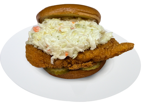 Order New Big Chicken Classic Chicken sandwich food online from LaCoco's Pizza & Pasta store, Chicago on bringmethat.com