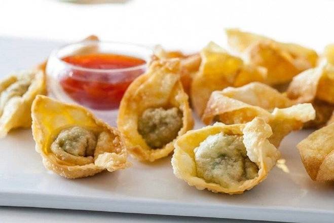 Order Fried Wonton (12 pcs) food online from Grace Chinese Food II store, New York on bringmethat.com