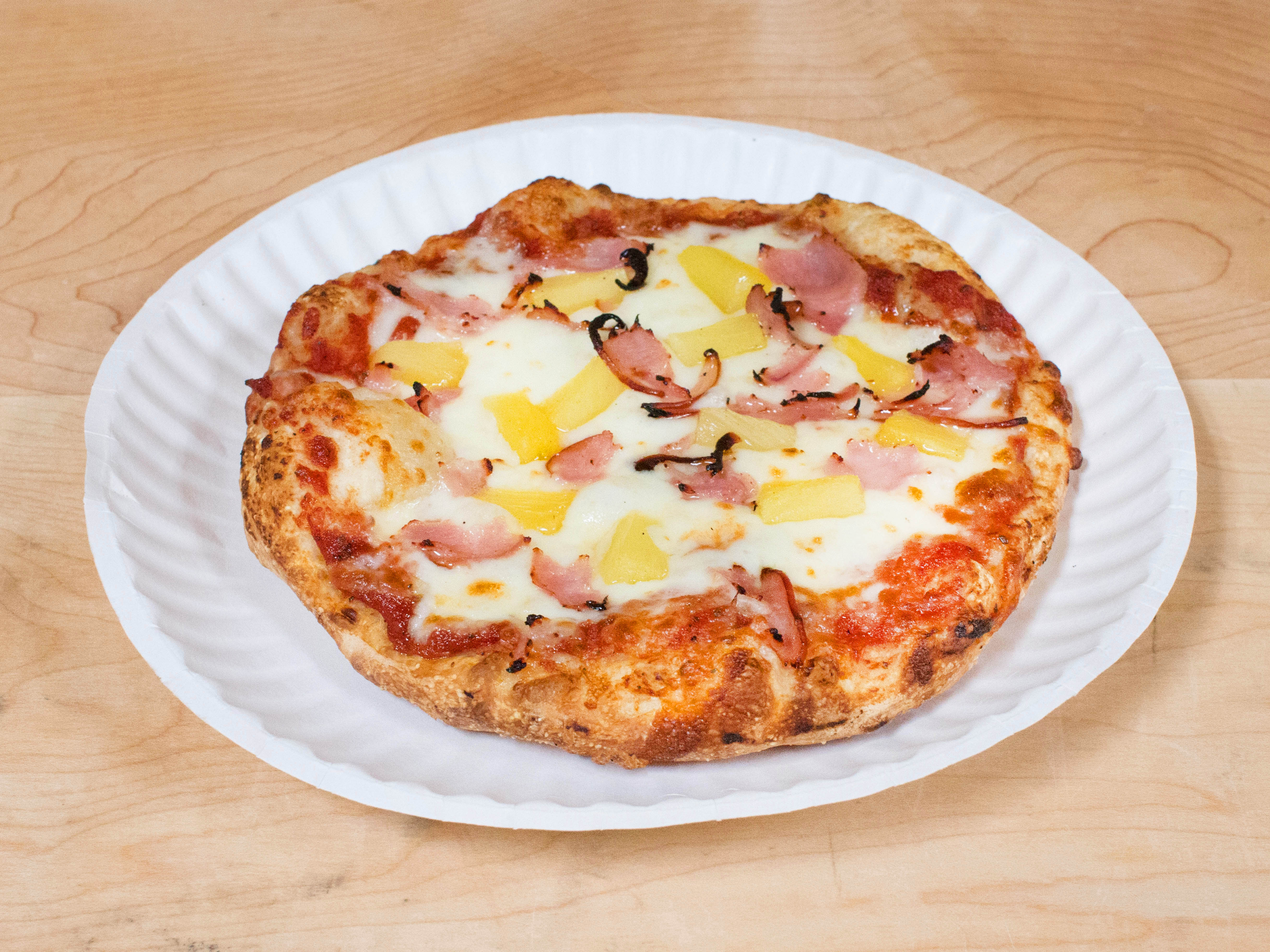 Order 2 Items Pizza food online from Mancinos - S. Cedar store, Lansing on bringmethat.com