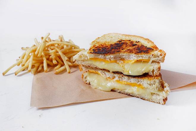 Order Mega Grilled Cheese food online from Polly's Pies store, Fullerton on bringmethat.com