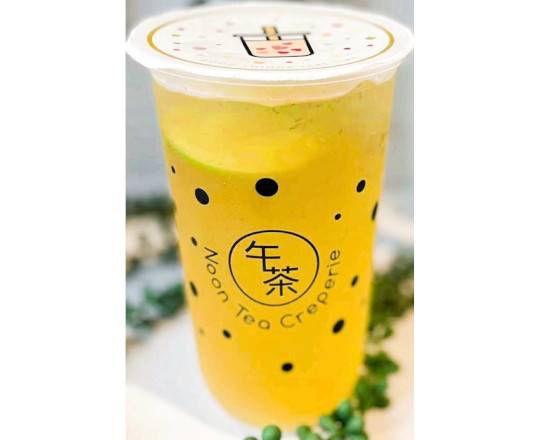 Order Pineapple Lime Tea (22oz) food online from Noon Tea Creperie store, Madison on bringmethat.com
