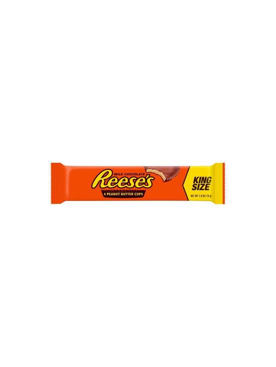 Order Reese's Peanut Butter Cup King Size 3 OZ food online from Chevron Extramile store, Morgan Hill on bringmethat.com