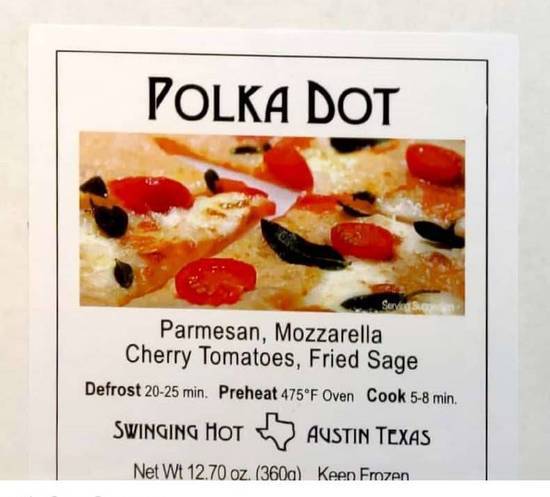 Order Bola Pizza - Polka Dot food online from Urban Value Corner Store store, Dallas on bringmethat.com