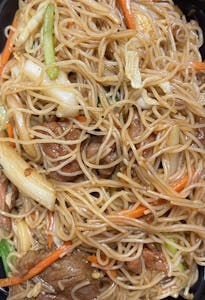 Order Beef Chow Mei Fun  food online from Panda Chef store, Sachse on bringmethat.com