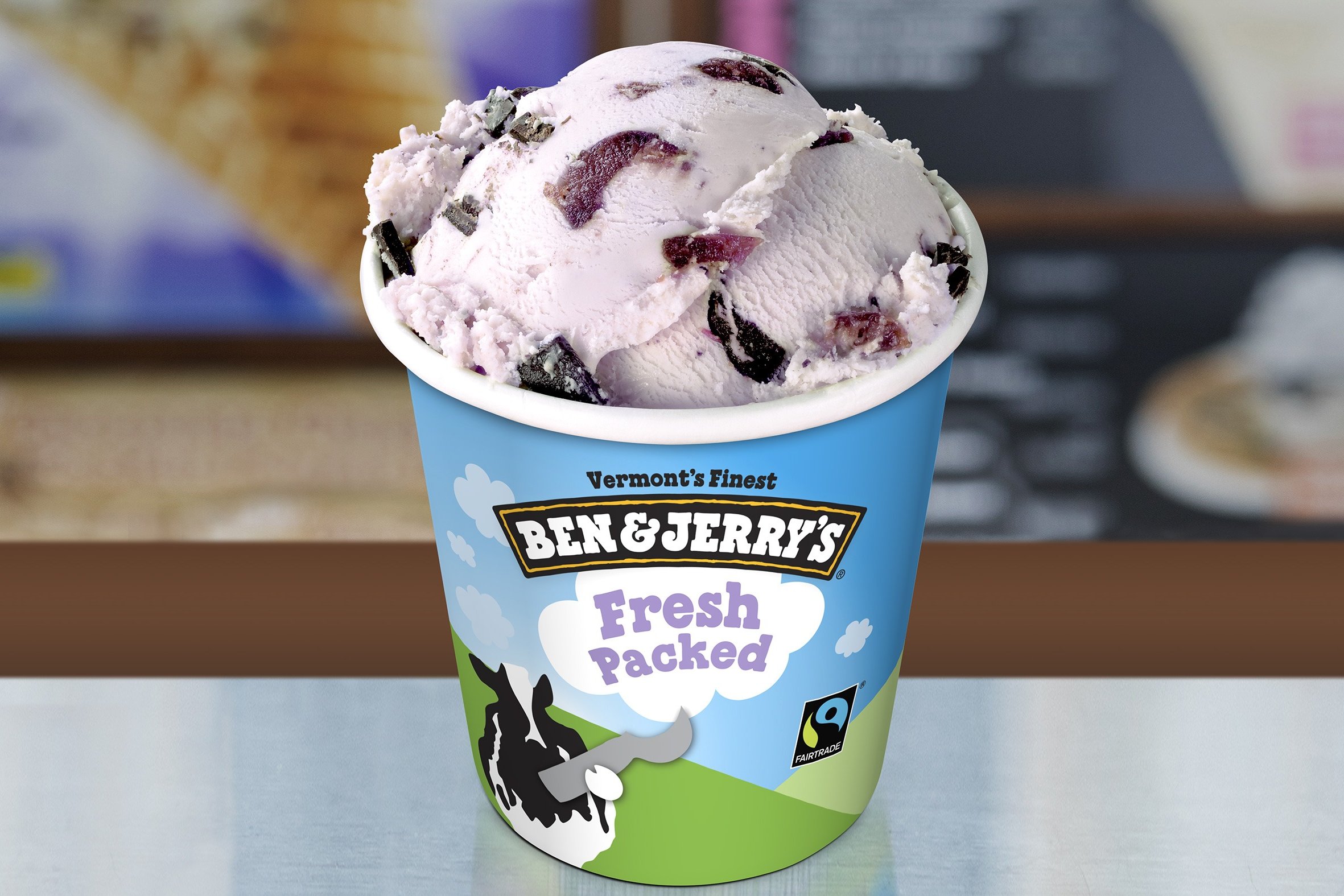 Order Cherry Garcia food online from Ben & Jerry's store, Plano on bringmethat.com