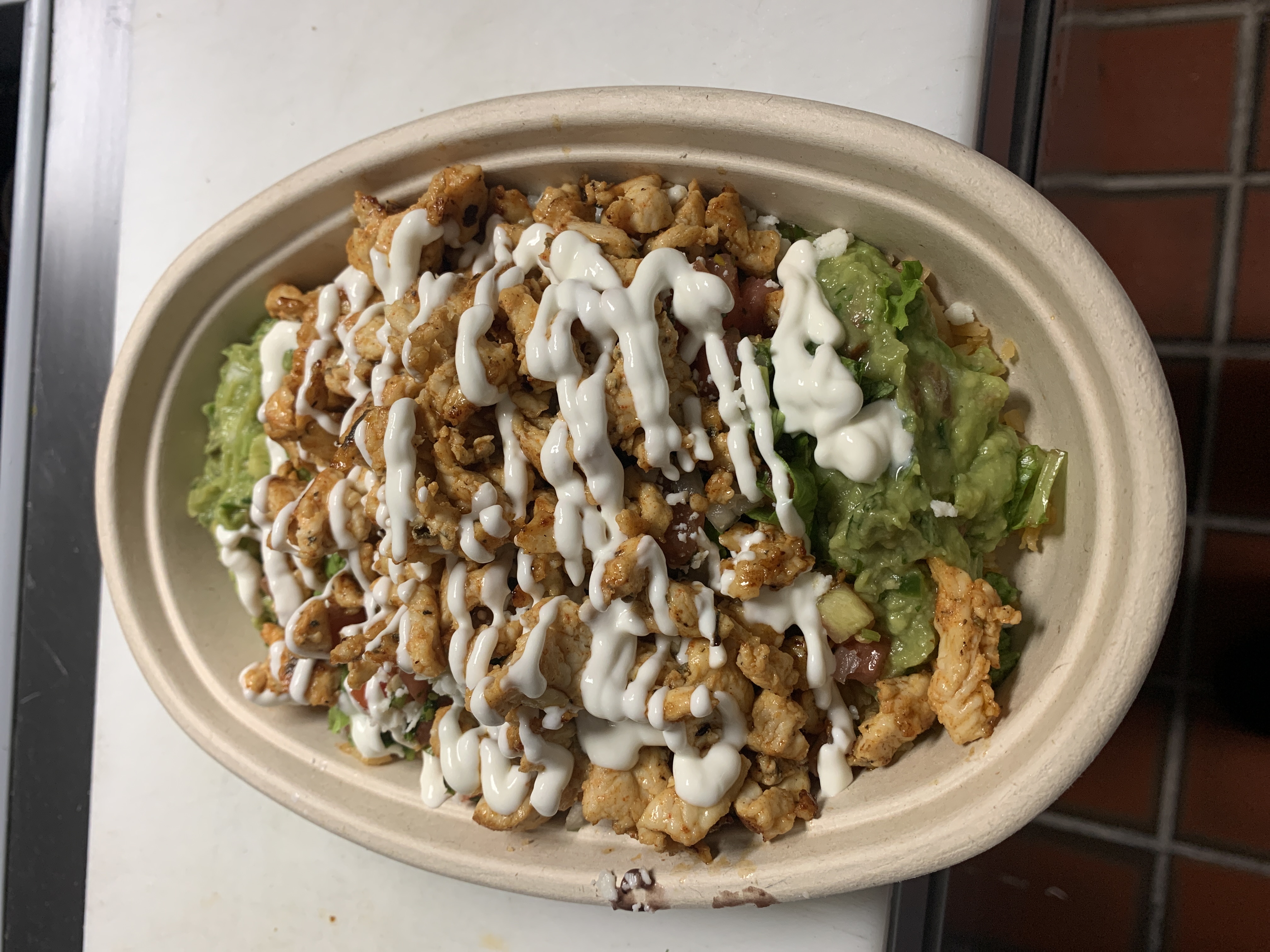 Order Burrito Bowl  food online from My Cielo Taqueria store, Rochester on bringmethat.com