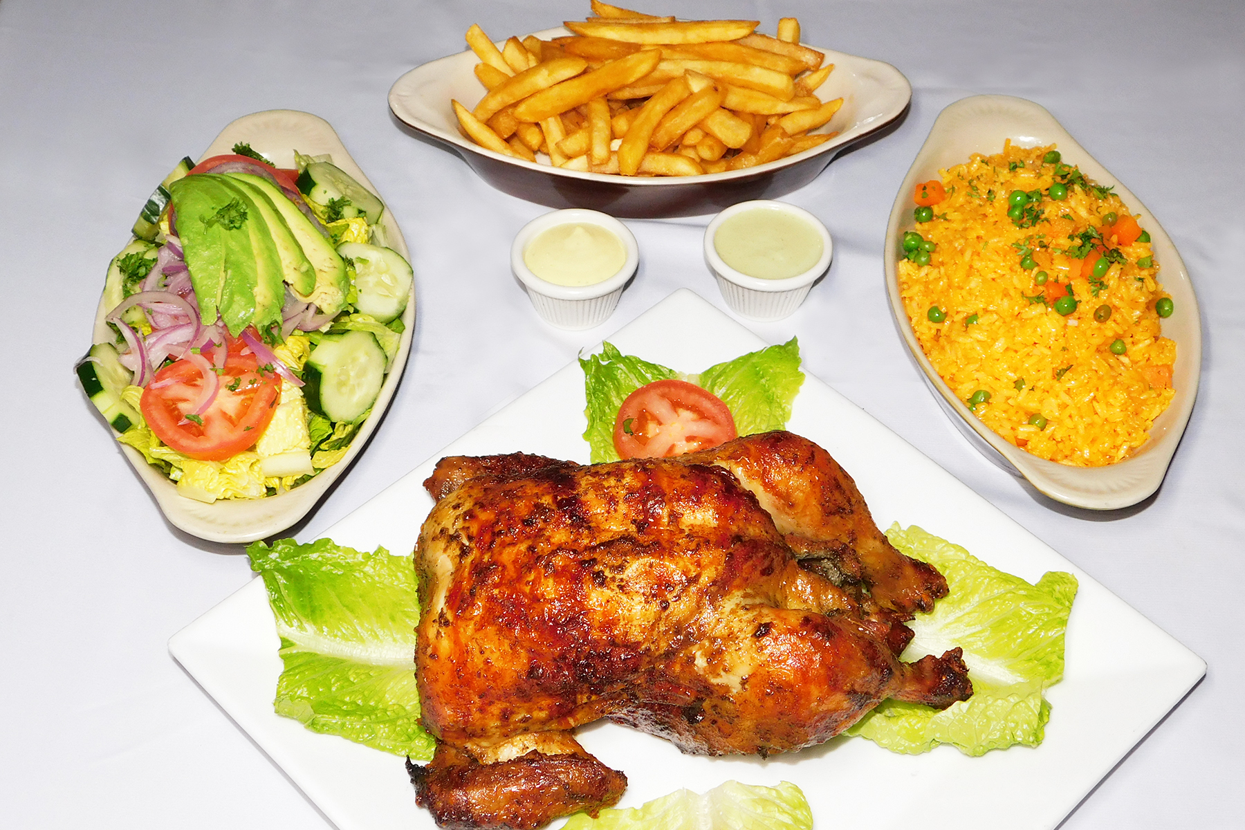 Order Pollo Limeno food online from Olibar store, New Rochelle on bringmethat.com