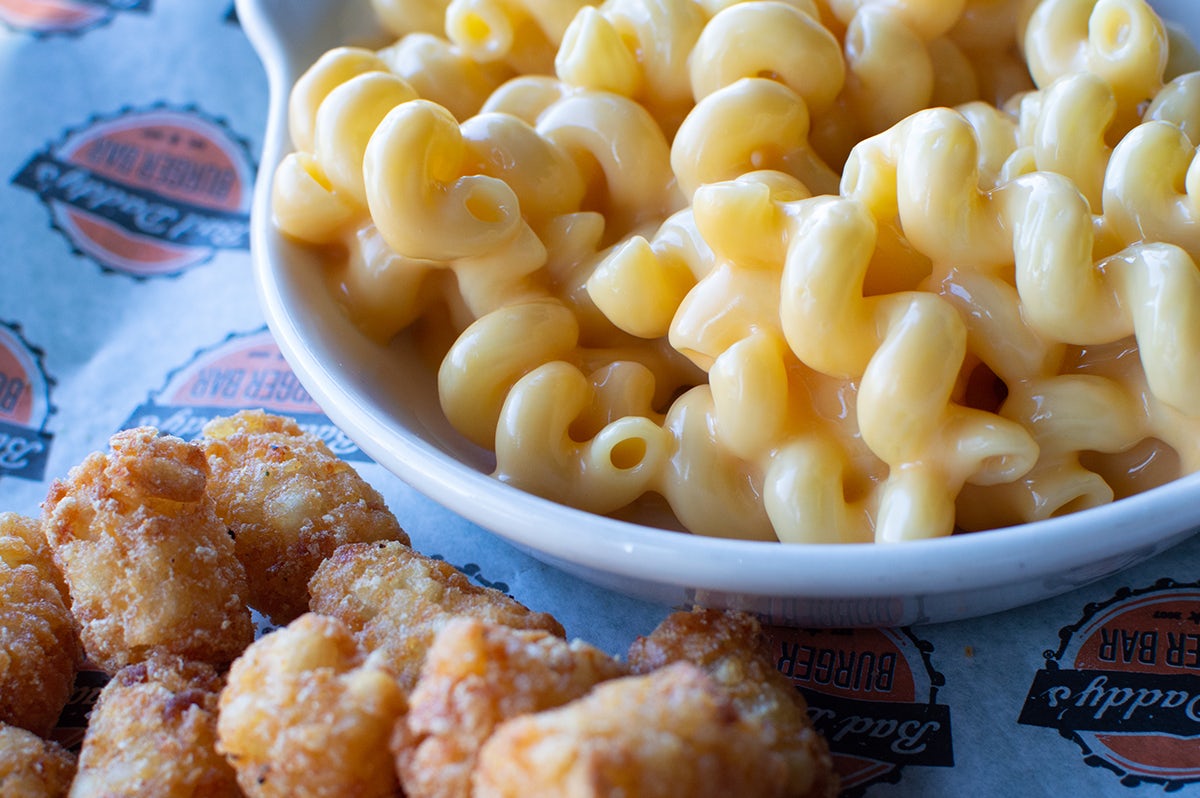 Order Kids Mac & Cheese food online from Bad Daddy Burger Bar store, Raleigh on bringmethat.com
