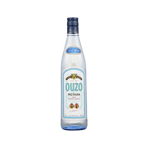 Order Metaxa Ouzo (750 ML) 1255 food online from BevMo! store, Citrus Heights on bringmethat.com