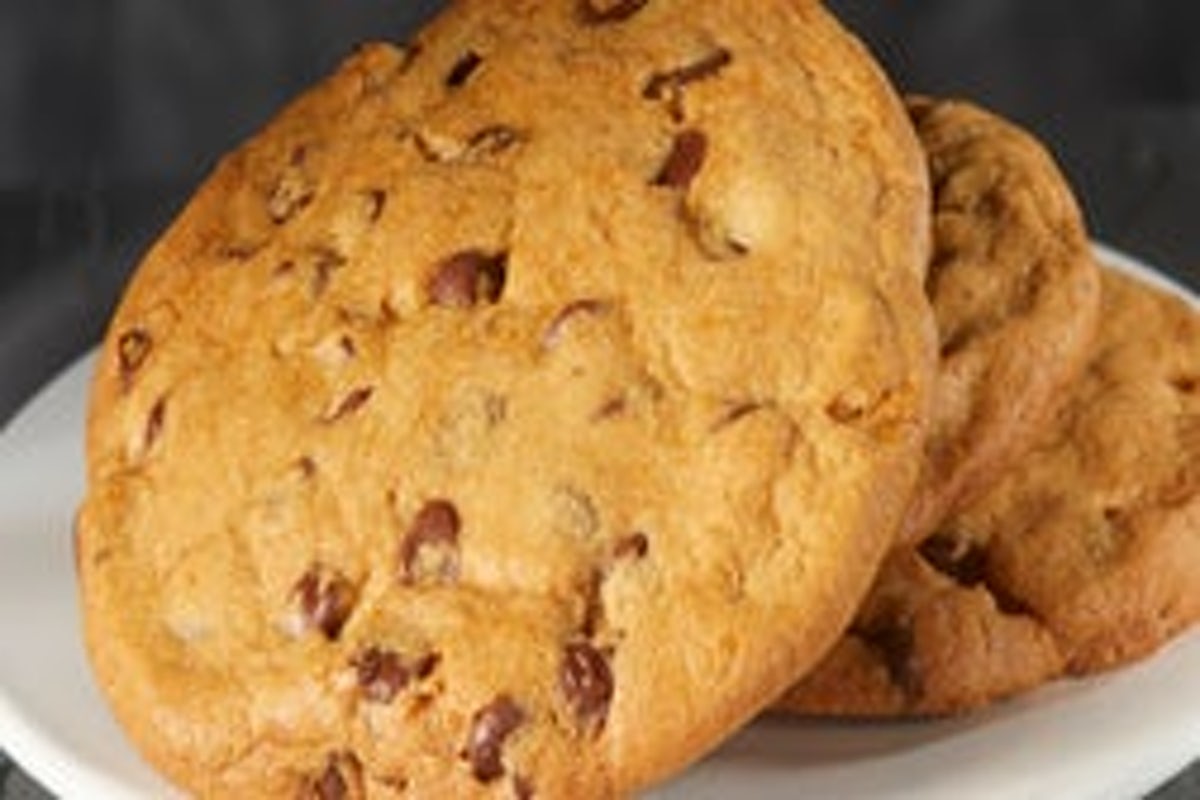 Order Chocolate Chip Cookie food online from P.Za Kitchen store, Carlsbad on bringmethat.com