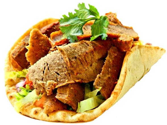 Order Gyro (beef&lamb) Wrap food online from Kouzina Cafe Gyros And Subs store, Nashville on bringmethat.com