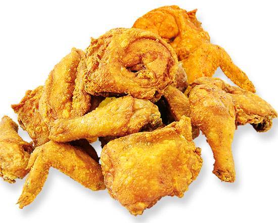 Order 10 PCS CHICKEN (THIGH & LEG) food online from Us Kennedy Fried Chicken store, New York on bringmethat.com