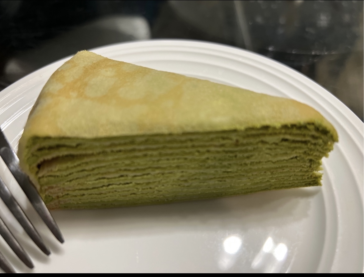 Order matcha mille crepe cakes food online from Osaki Sushi & Hibachi store, Duncanville on bringmethat.com