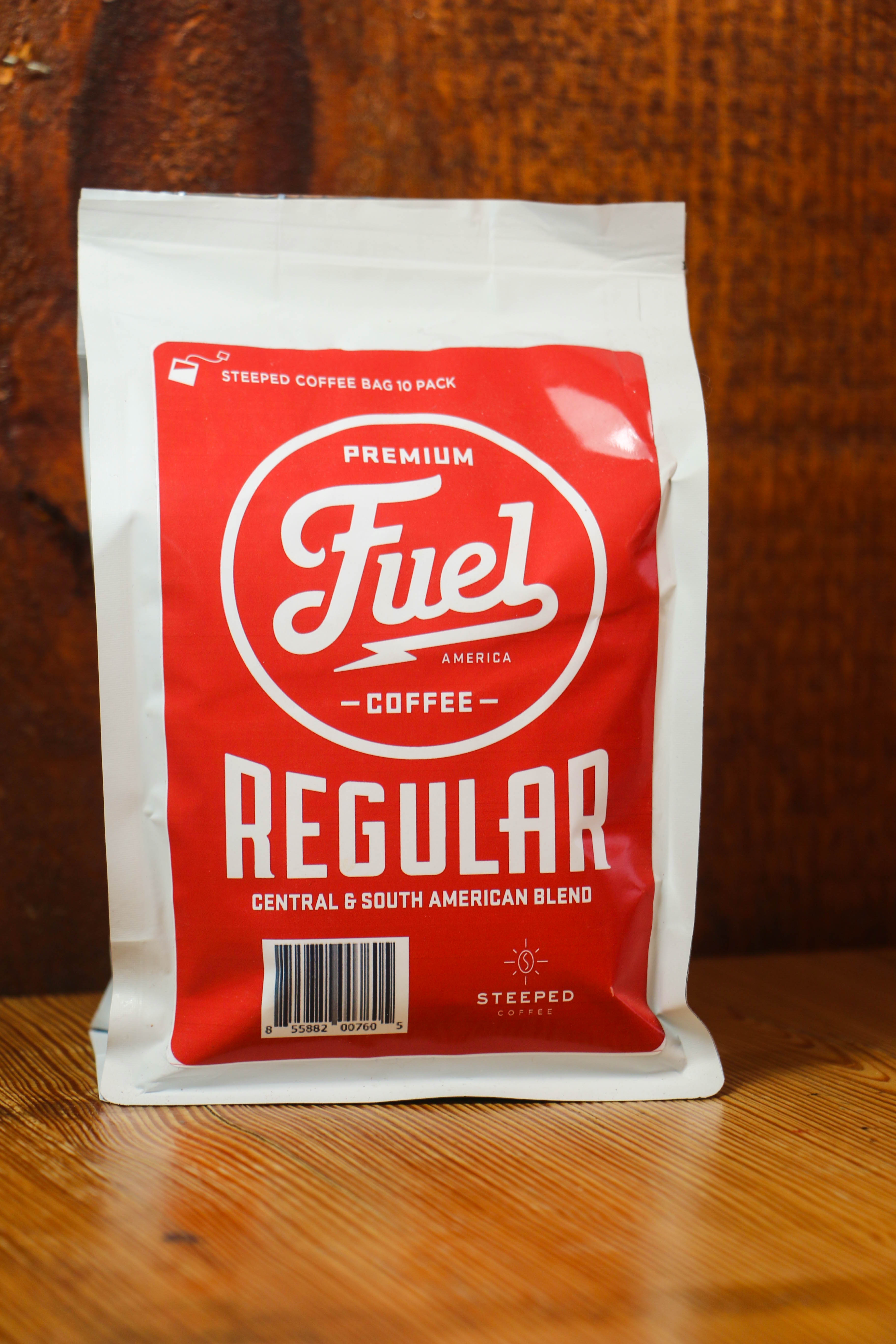 Order Steep Coffee 10pk Bag food online from Fuel America store, Brighton on bringmethat.com