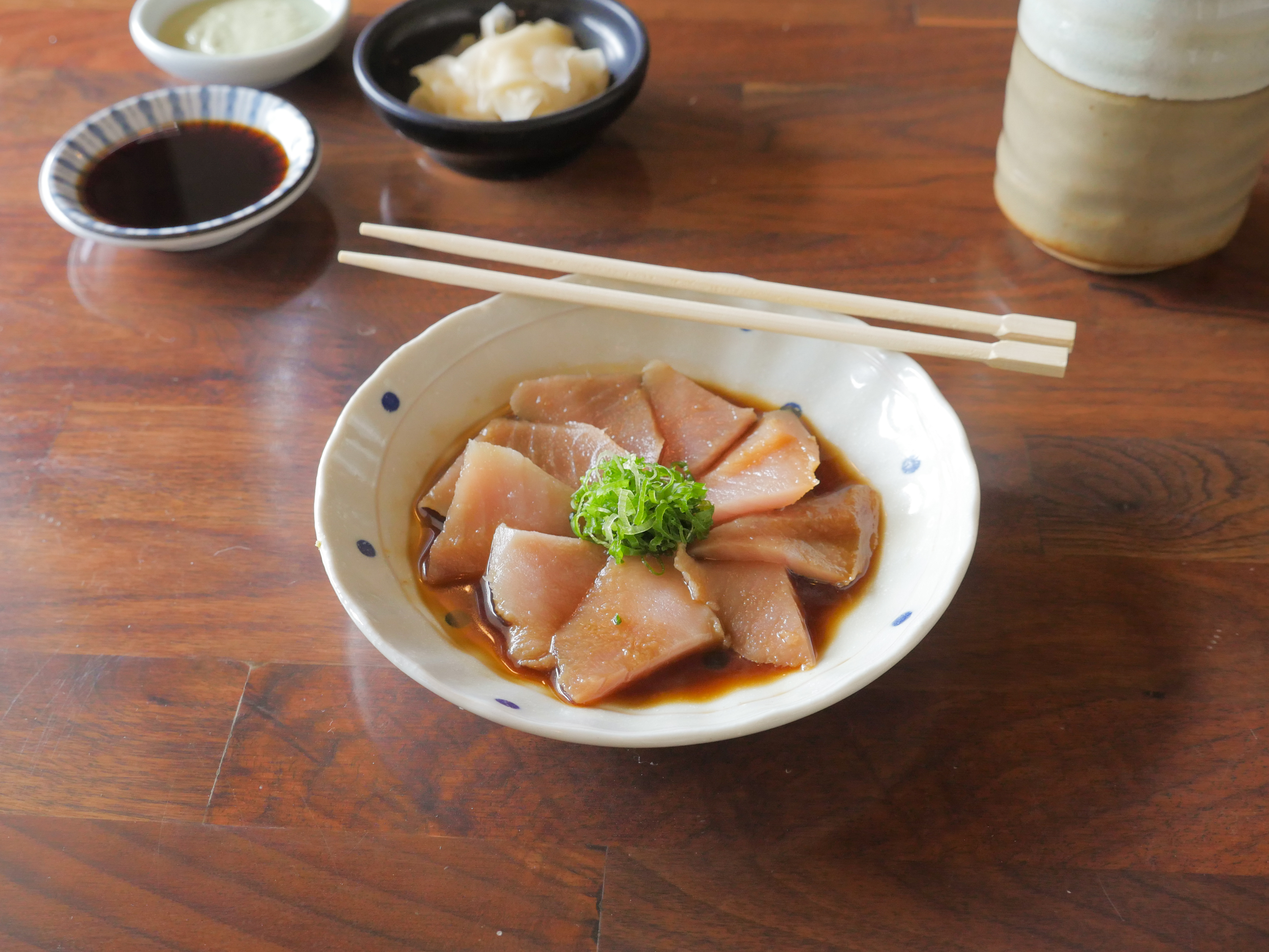 Order Albacore Sashimi food online from Sushi Sasabune store, Glendale on bringmethat.com