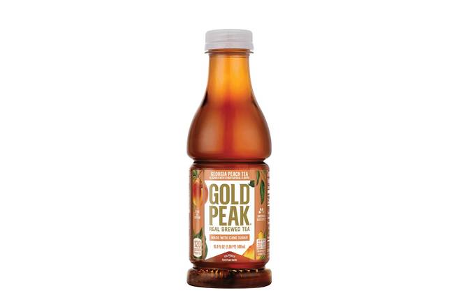 Order Gold Peak® Peach Tea food online from Subway store, Boston on bringmethat.com