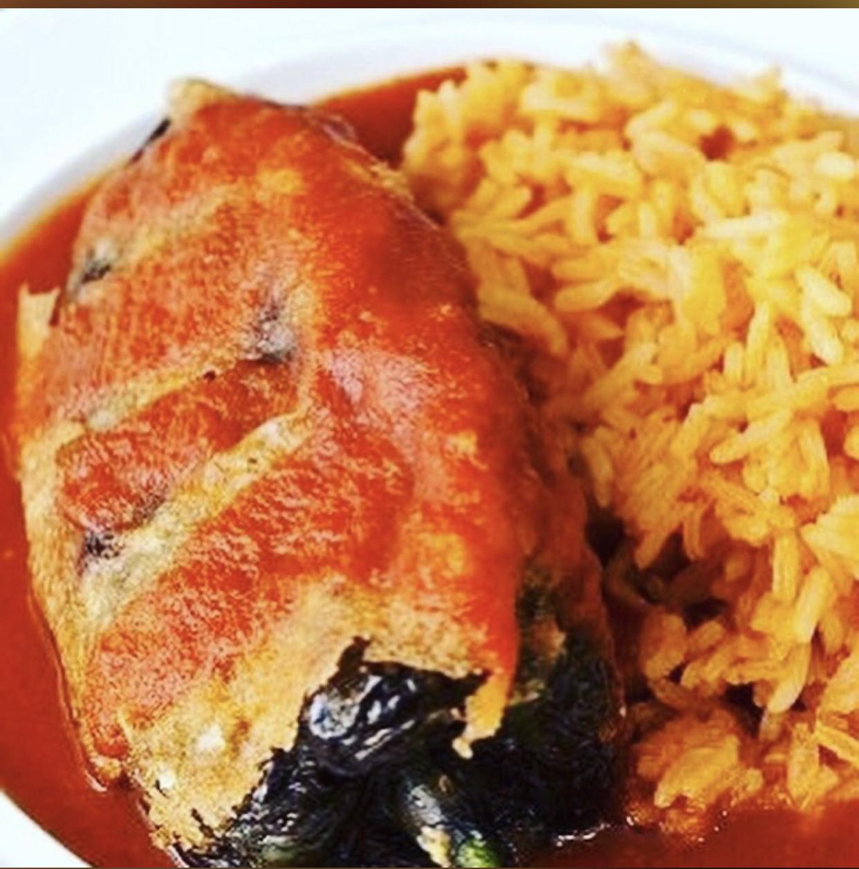 Order Chile Relleno Lunch food online from Las Mananitas store, Fresno on bringmethat.com