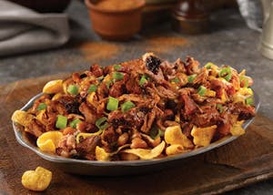 Order Brisket Chili Frito Pie Stack food online from Dickey's Barbecue Pit - Austin Bluffs store, Colorado Springs on bringmethat.com