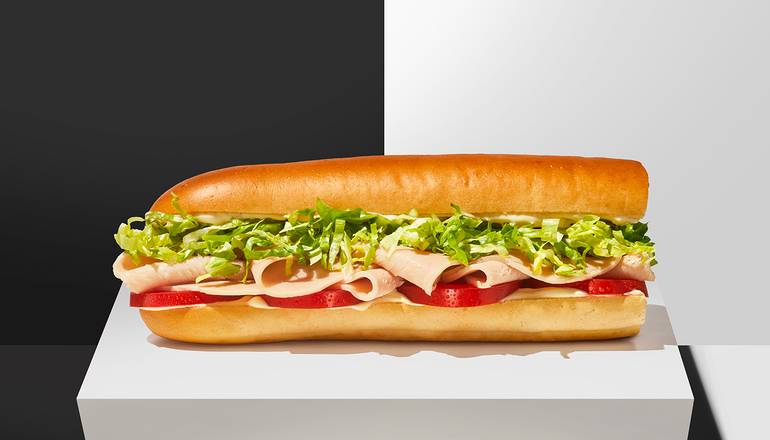 Order GIANT #4 Turkey Tom food online from Jimmy John's store, Cottage Grove on bringmethat.com