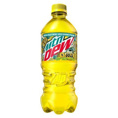 Order Mtn Dew Baja Gold 20oz food online from 7-Eleven store, Gaylord on bringmethat.com