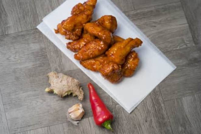 Order 5 Piece Boneless Combo food online from Atomic Wings store, New York on bringmethat.com