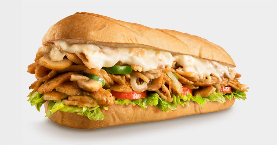 Order Chicken Philly Sandwich food online from Homefront Del1 store, New York on bringmethat.com