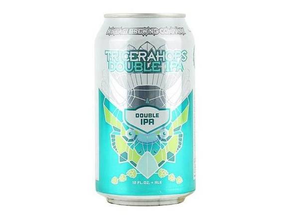 Order Ninkasi Tricerahops Double IPA - 6x 12oz Cans food online from Southwest Liquor store, Thousand Oaks on bringmethat.com