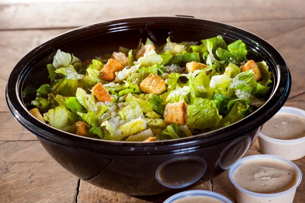 Order Family Size Caesar Salad food online from Mama's Famous Pizza & Heros store, Tucson on bringmethat.com