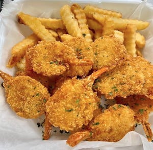 Order 6 Piece Shrimp Only food online from Jen Fish Fry store, Fayetteville on bringmethat.com