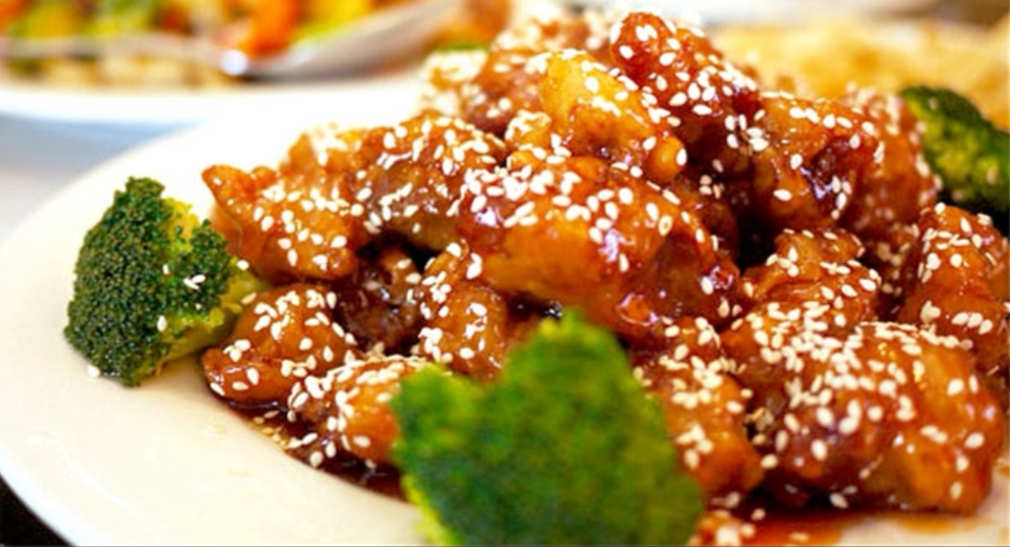 Order CS06. Sesame Chicken food online from China Pot store, McKinney on bringmethat.com