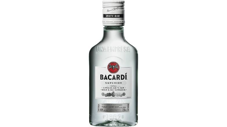 Order Bacardi Superior White Rum food online from Waldi Discount Liquor store, Ansonia on bringmethat.com