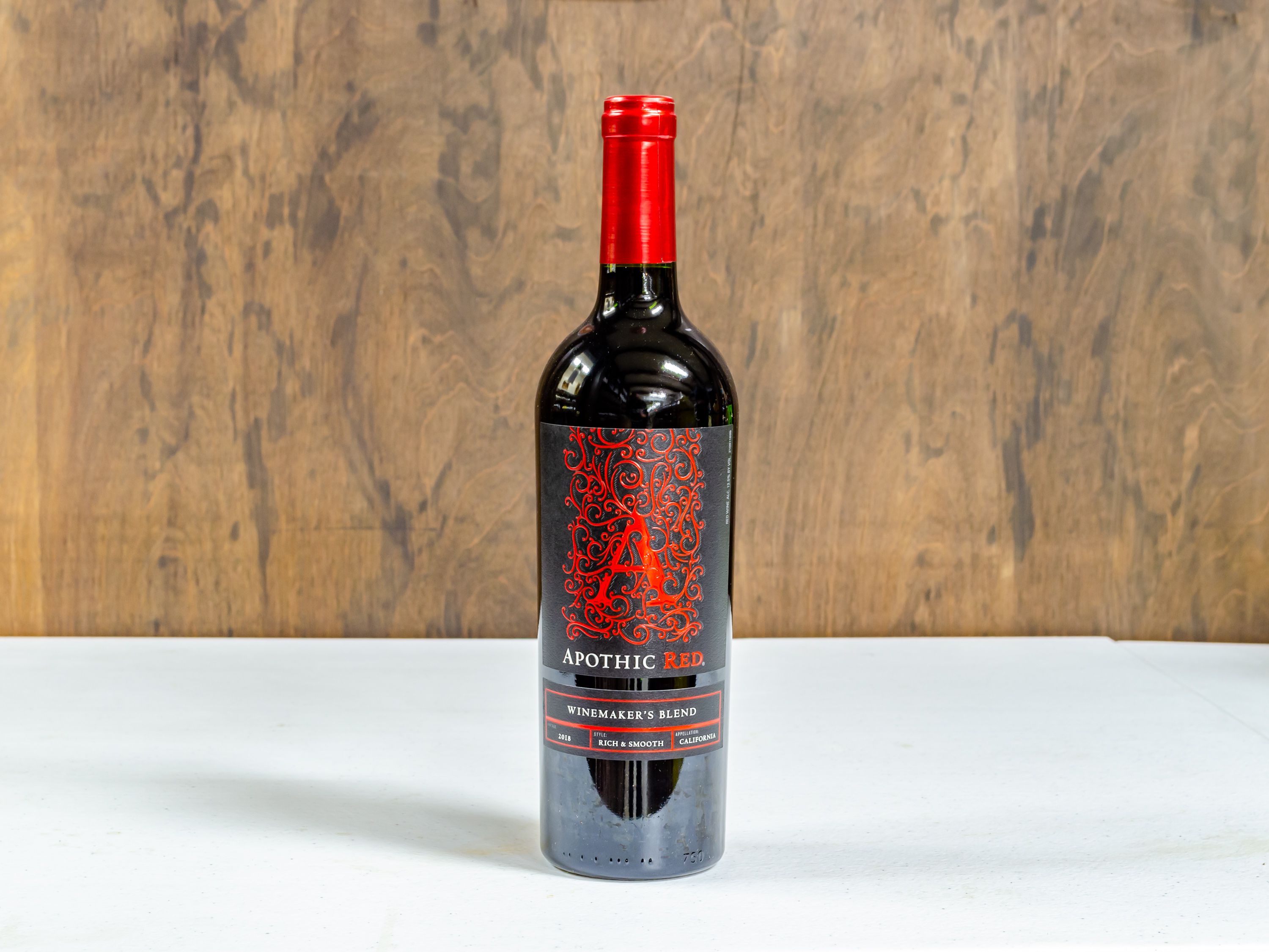 Order Apothic Red, 750 ml. Wine food online from Liquorama store, Hyde Park on bringmethat.com