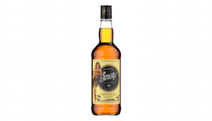 Order Sailor Jerry Spiced Rum, 1 L food online from Mohegan Wines & Liquors store, Mohegan Lake on bringmethat.com