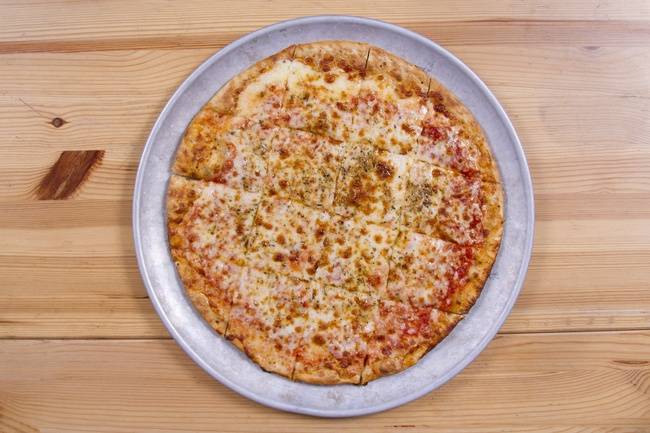 Order Cheese Pizza food online from The Goat store, New Albany on bringmethat.com