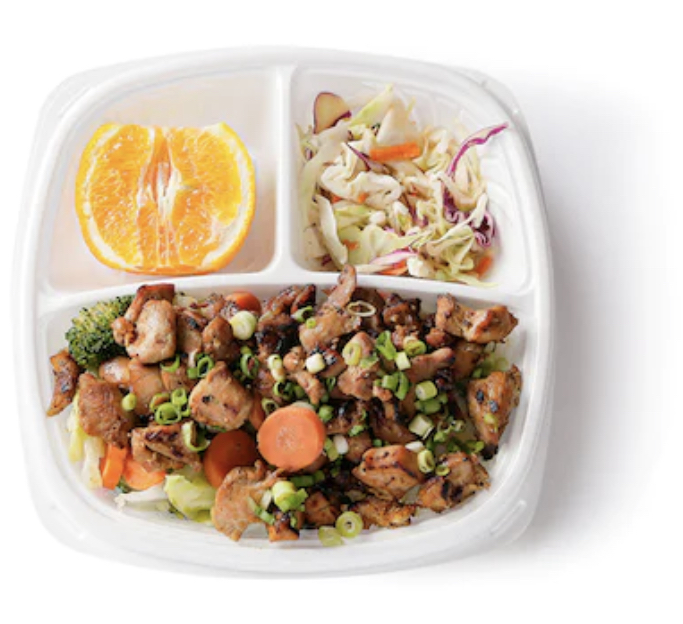 Order Chicken Plate food online from The Flame Broiler store, Huntington Beach on bringmethat.com